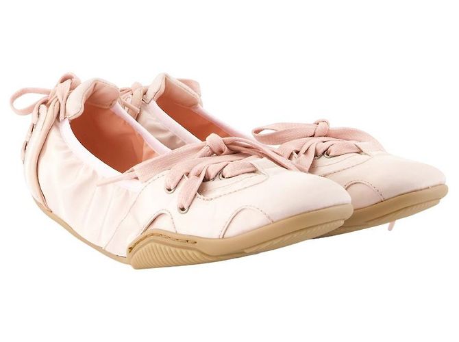 Bailarinas Bilaria - Acne Studios - Seda - Rosa - vista 2