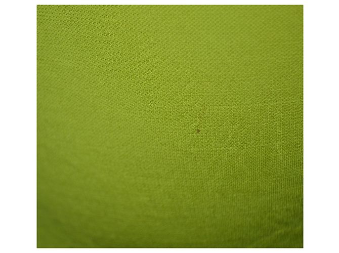 Burberry Kleid in Limonengrün aus Viskose Gelb - Ansicht 4