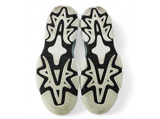 Sneakers Sock Glam Run RED VALENTINO Blu Blu chiaro - vista 7