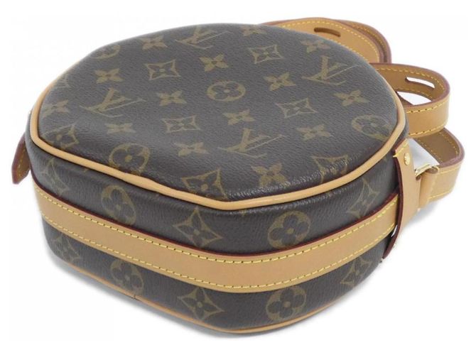 Borsa a Spalla Boite Chapeau Souple PM Monogramma Louis Vuitton Marrone - vista 2