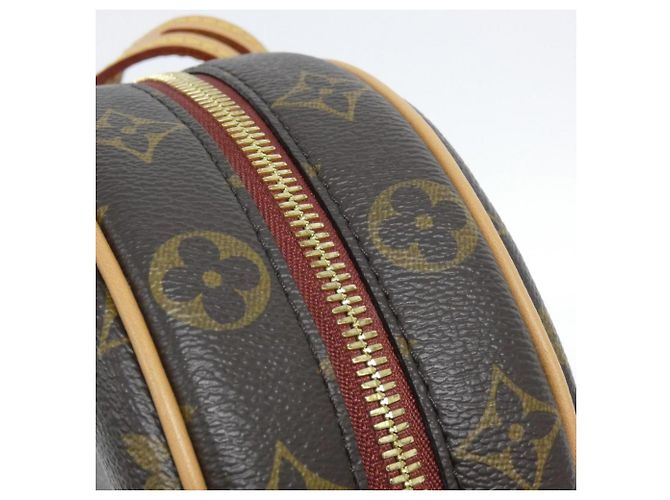 Borsa a Spalla Boite Chapeau Souple PM Monogramma Louis Vuitton Marrone - vista 3