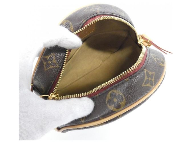 Borsa a Spalla Boite Chapeau Souple PM Monogramma Louis Vuitton Marrone - vista 6
