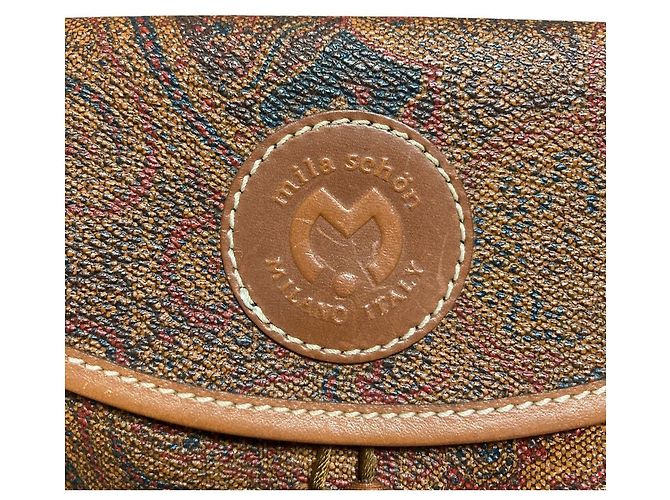 Mila Schön Borsa a Spalla 2 in 1 Mila Schon Paisley - vista 2