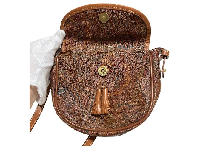 Mila Schön Borsa a Spalla 2 in 1 Mila Schon Paisley - vista 6
