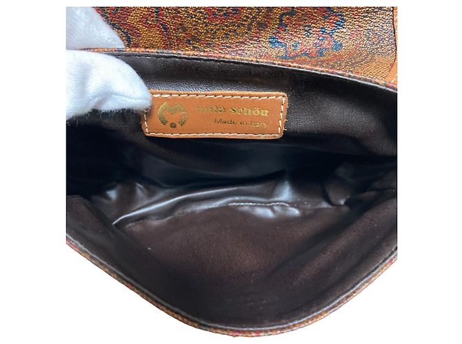 Mila Schön Borsa a Spalla 2 in 1 Mila Schon Paisley - vista 7