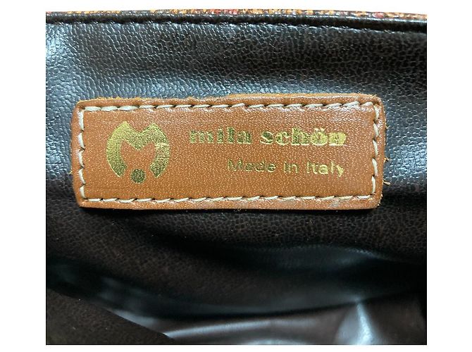 Mila Schön Borsa a Spalla 2 in 1 Mila Schon Paisley - vista 8