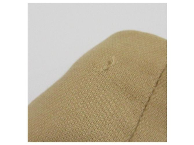 Autre Marque Hochtaillierte, taillierte Hose mit Gürtel ebure Beige - Ansicht 12