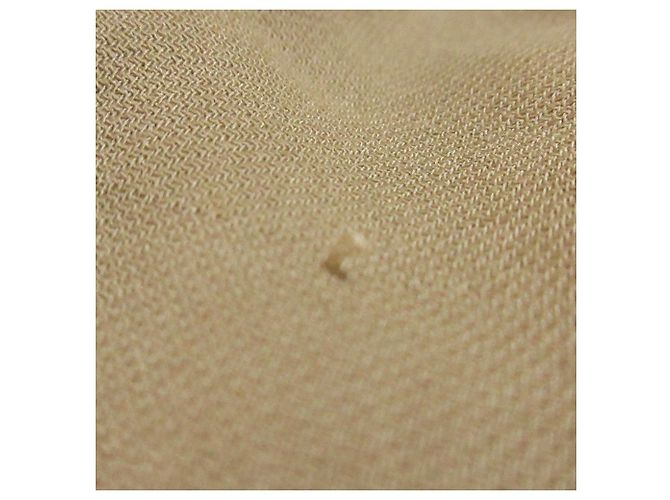 Autre Marque Hochtaillierte, taillierte Hose mit Gürtel ebure Beige - Ansicht 13