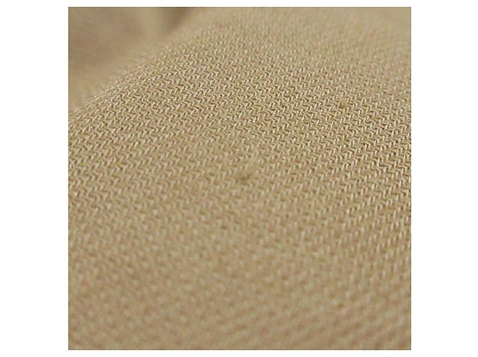 Autre Marque Hochtaillierte, taillierte Hose mit Gürtel ebure Beige - Ansicht 14