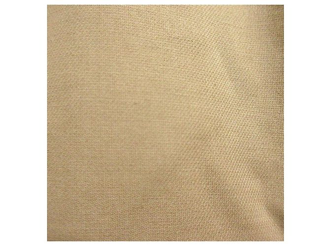 Autre Marque Hochtaillierte, taillierte Hose mit Gürtel ebure Beige - Ansicht 6