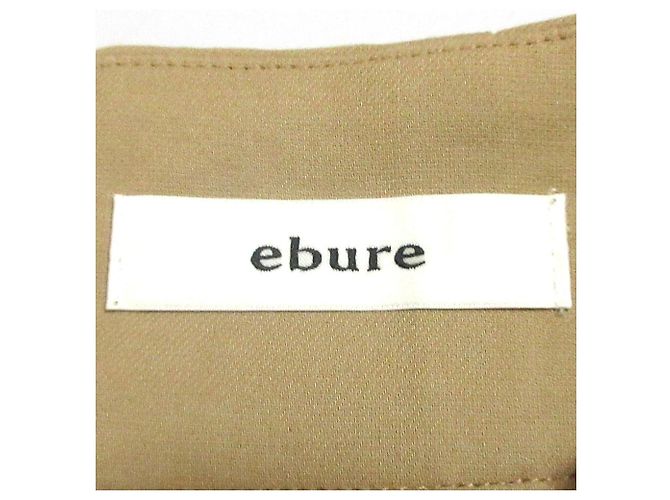 Autre Marque Hochtaillierte, taillierte Hose mit Gürtel ebure Beige - Ansicht 8