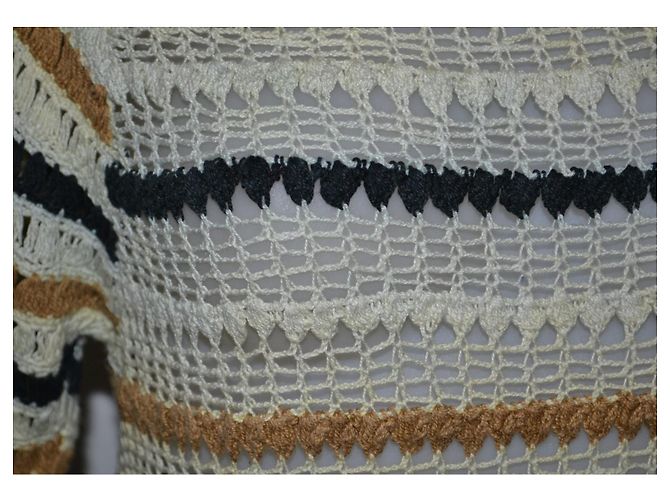 Vestido mini de algodón Isabel Marant Multicolor - vista 2