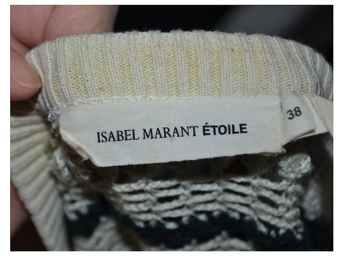 Vestido mini de algodón Isabel Marant Multicolor - vista 5
