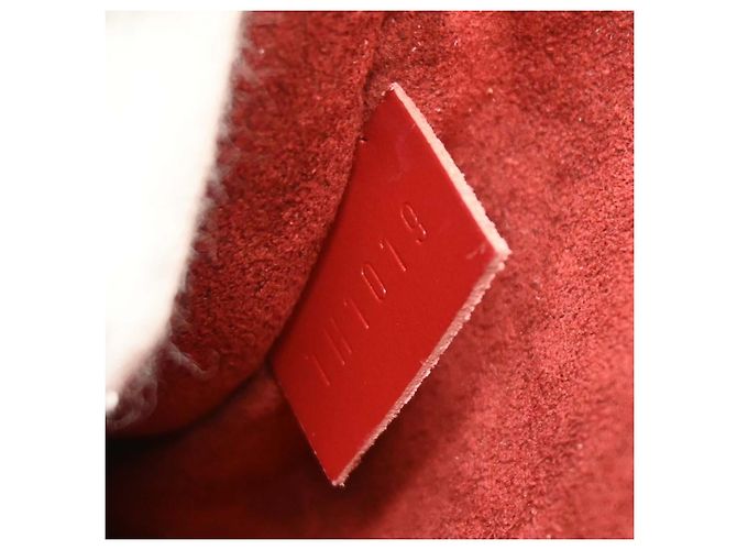 Borsa Jasmin Louis Vuitton in pelle Epi Rosso - vista 5