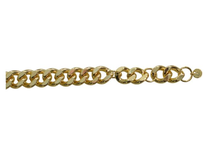 Collana in catena spessa dorata con firma MK di Michael Kors D'oro - vista 11
