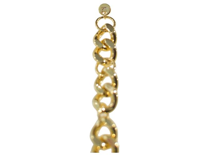 Collana in catena spessa dorata con firma MK di Michael Kors D'oro - vista 12