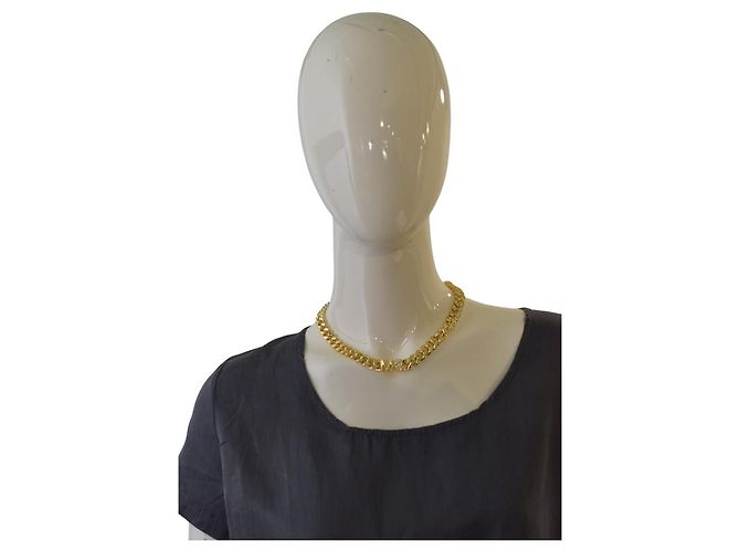 Collana in catena spessa dorata con firma MK di Michael Kors D'oro - vista 14