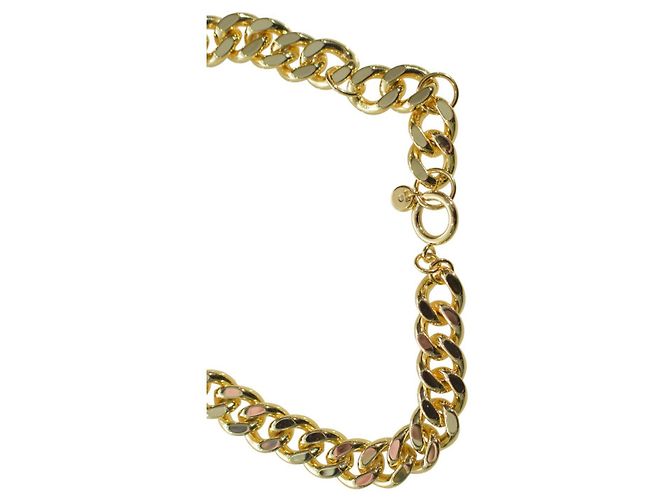 Collana in catena spessa dorata con firma MK di Michael Kors D'oro - vista 5