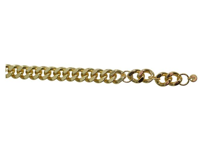 Collana in catena spessa dorata con firma MK di Michael Kors D'oro - vista 8
