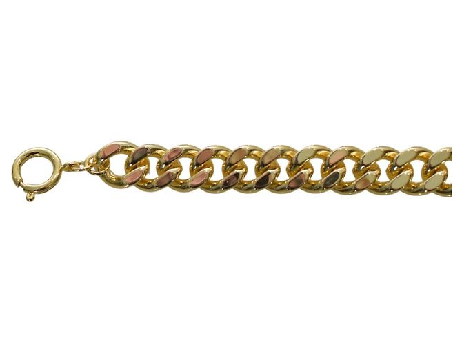Collana in catena spessa dorata con firma MK di Michael Kors D'oro - vista 9