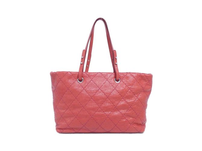 Borsa Chanel On the Road Line 48019 Rosa - vista 2