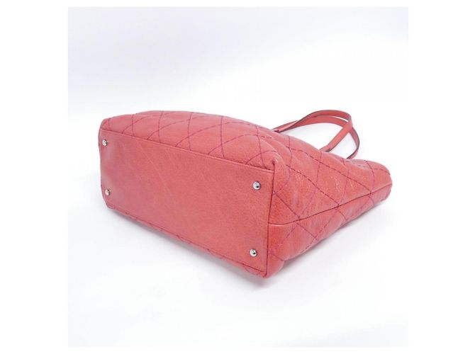 Borsa Chanel On the Road Line 48019 Rosa - vista 3