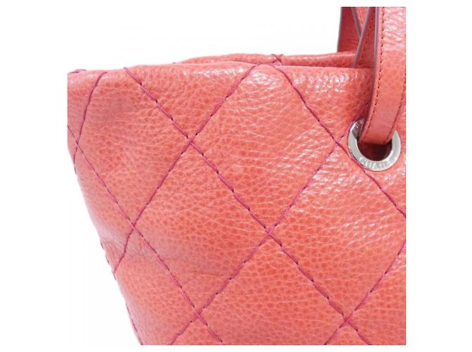 Borsa Chanel On the Road Line 48019 Rosa - vista 4