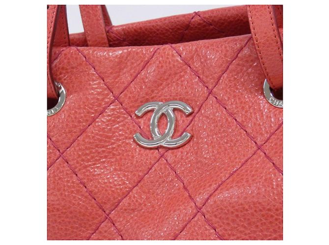 Borsa Chanel On the Road Line 48019 Rosa - vista 5