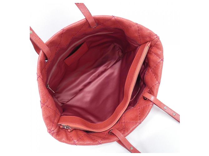 Borsa Chanel On the Road Line 48019 Rosa - vista 7