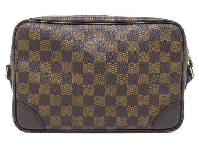 Trocadero Schultertasche Damier Louis Vuitton Braun - Ansicht 2