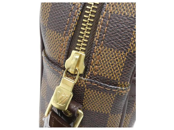 Trocadero Schultertasche Damier Louis Vuitton Braun - Ansicht 5
