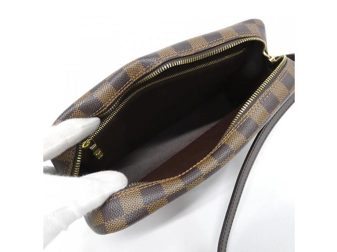 Trocadero Schultertasche Damier Louis Vuitton Braun - Ansicht 8