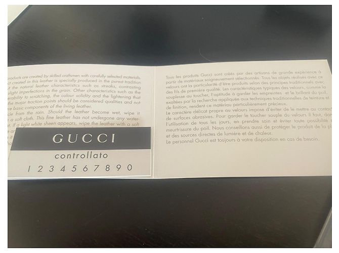 Borsa Gucci Abbey in tela monogramma e pelle nera Nero - vista 17