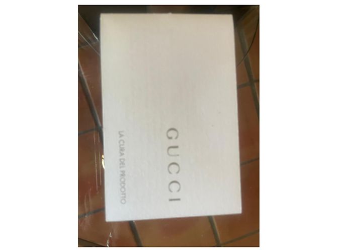 Borsa Gucci Abbey in tela monogramma e pelle nera Nero - vista 9