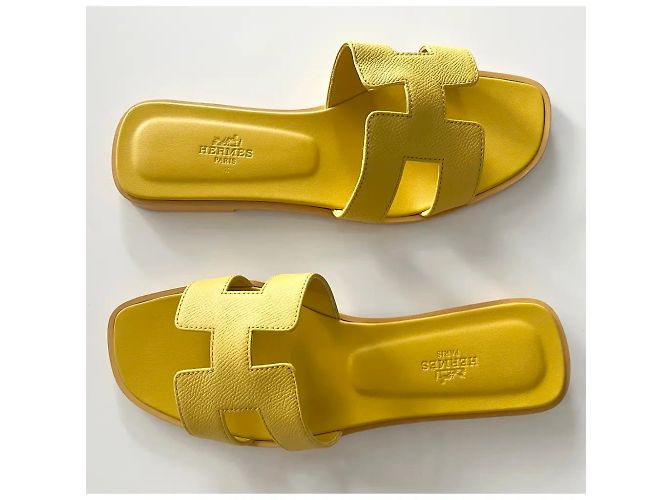 Hermès Oran Gelb - Ansicht 2
