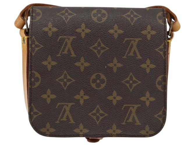 Borsa Cartouchiere Monogram Canvas PM Louis Vuitton Marrone - vista 2