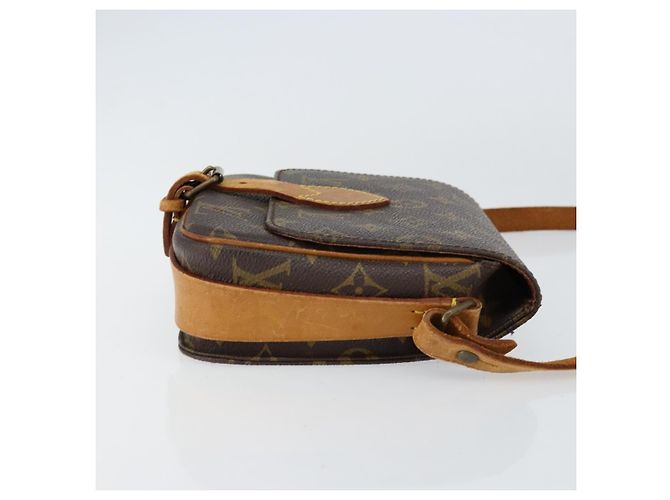Borsa Cartouchiere Monogram Canvas PM Louis Vuitton Marrone - vista 3