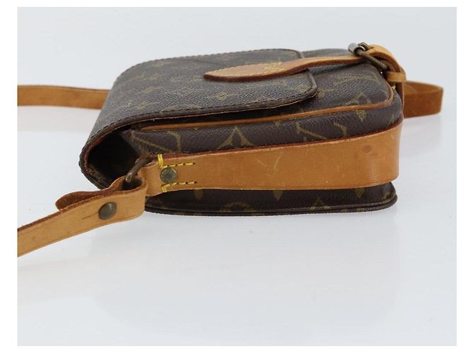 Borsa Cartouchiere Monogram Canvas PM Louis Vuitton Marrone - vista 4