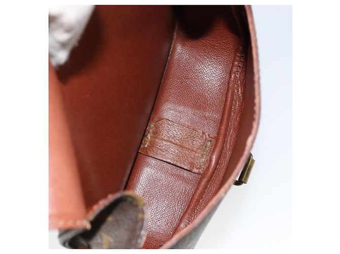 Borsa Cartouchiere Monogram Canvas PM Louis Vuitton Marrone - vista 5