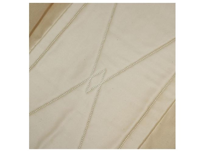 Bolsa de Viagem Victoria Toile 50 da Hermès Bege - vista 5