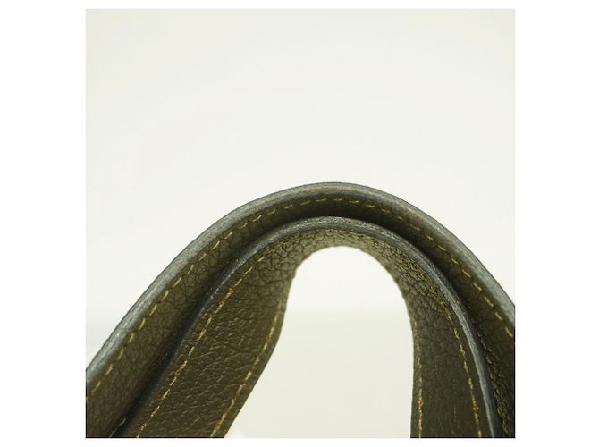 Borsa tote Kaba Chennai PM Hermès Marrone - vista 10