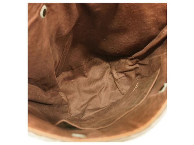 Borsa tote Kaba Chennai PM Hermès Marrone - vista 4