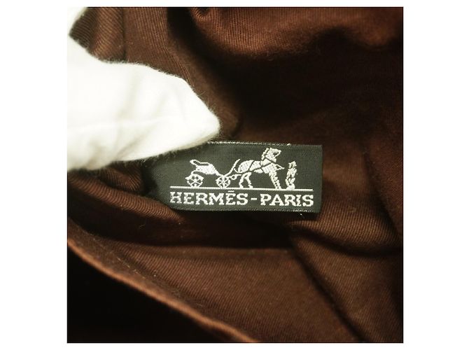 Borsa tote Kaba Chennai PM Hermès Marrone - vista 5