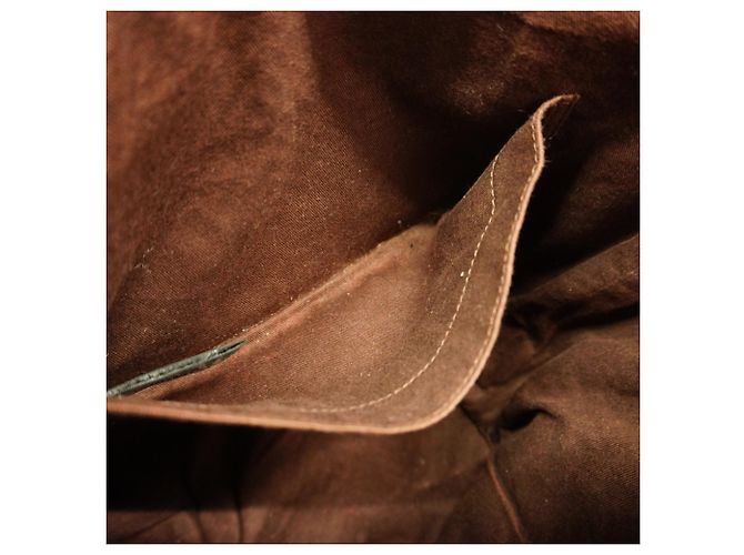 Borsa tote Kaba Chennai PM Hermès Marrone - vista 8