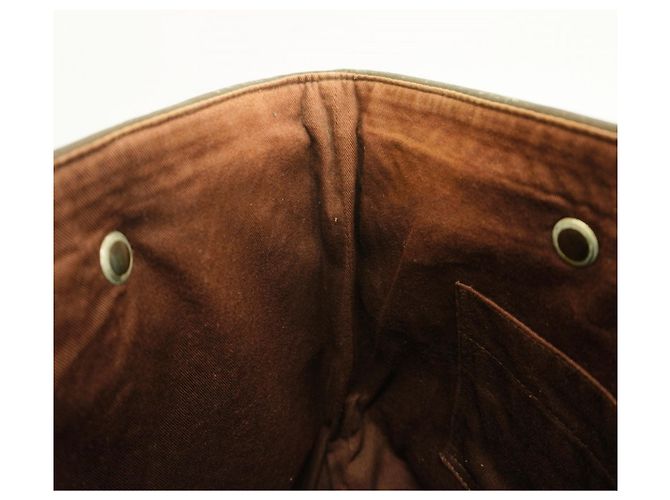 Borsa tote Kaba Chennai PM Hermès Marrone - vista 9
