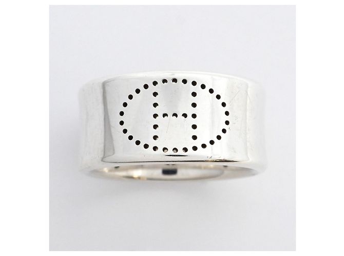 Hermes Hermès Evelyn Silver 925 Band Ring - view 2