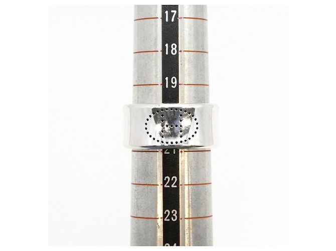 Hermes Hermès Evelyn Silver 925 Band Ring - view 6