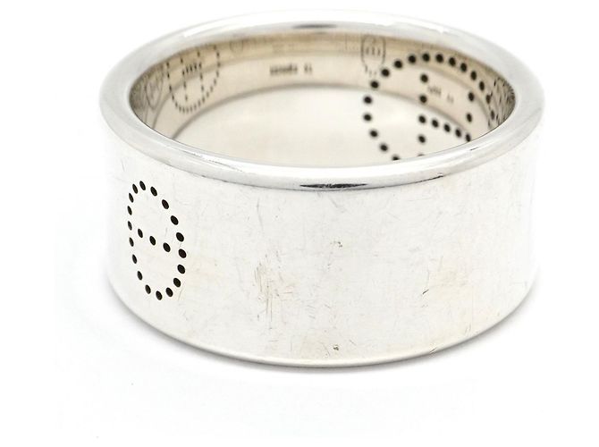 Hermes Hermès Evelyn Silver 925 Band Ring - view 8