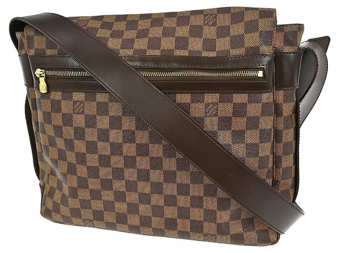 Louis Vuitton Bastille Damier Ebene Castaño - vista 2