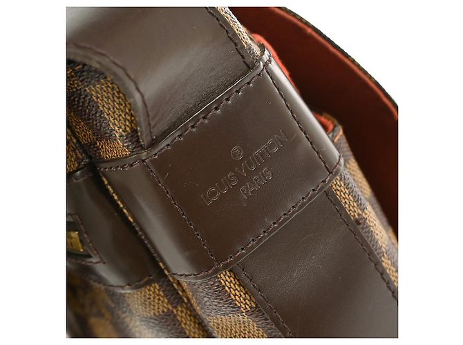 Louis Vuitton Bastille Damier Ebene Castaño - vista 3